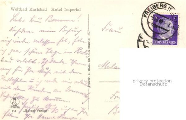 Karlsbad Eger Hotel Imperial – Bild 2
