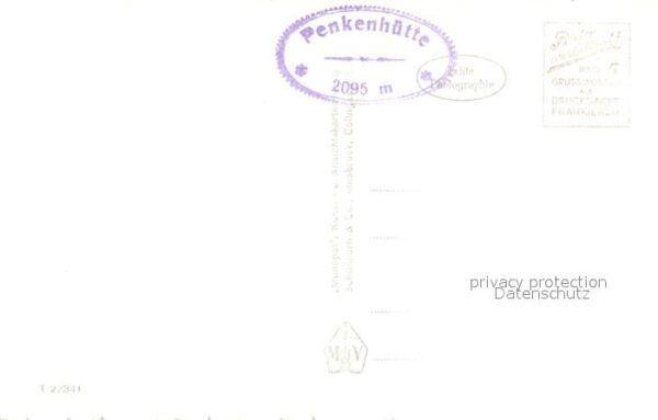 Penkenhuette Lanersbach Tuxer Alpen – Bild 2