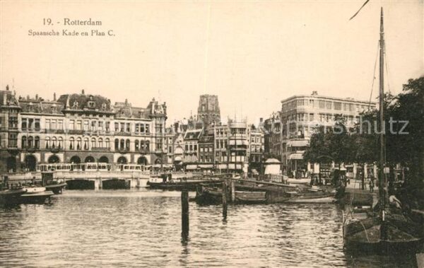 Rotterdam Spaansche Kade Plan C.