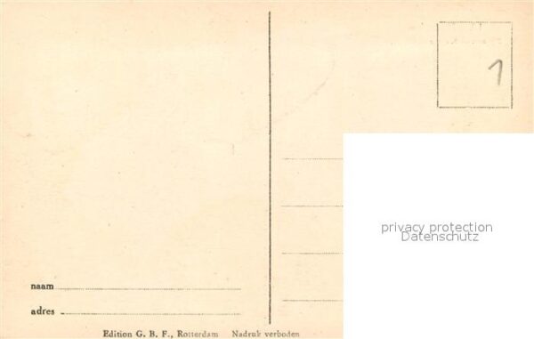 Rotterdam Spaansche Kade Plan C. – Bild 2