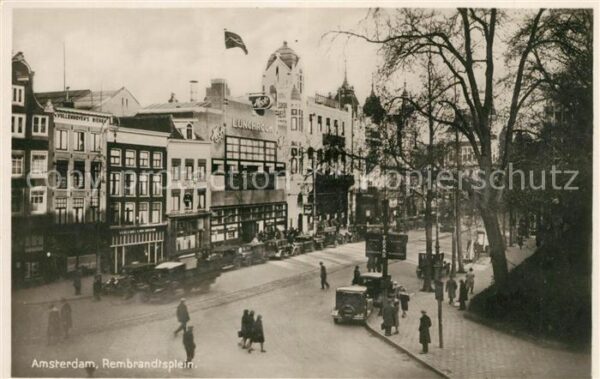Amsterdam Niederlande Rembrandtsplein