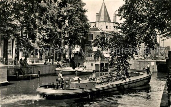 Amsterdam Niederlande Geldersekade