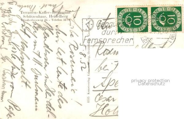 Heidelberg Neckar Schützenhausgarten – Bild 2