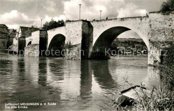 Melsungen Fulda Alte Brücke