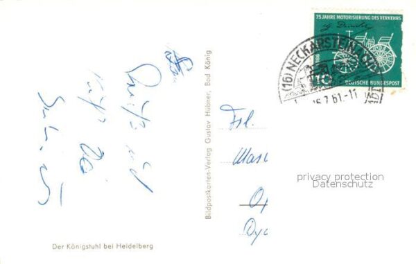 Koenigstuhl Heidelberg – Bild 2
