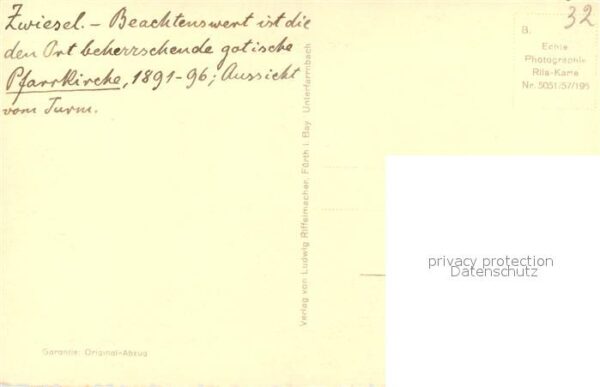 Zwiesel Niederbayern Rachel – Bild 2