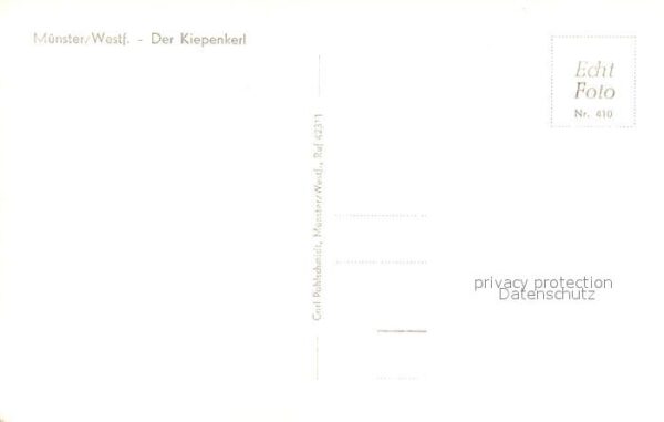 Muenster Westfalen Kiepenkerl – Bild 2