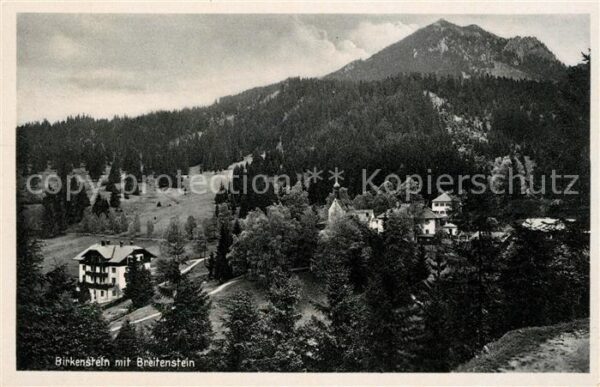 Birkenstein Breitenstein