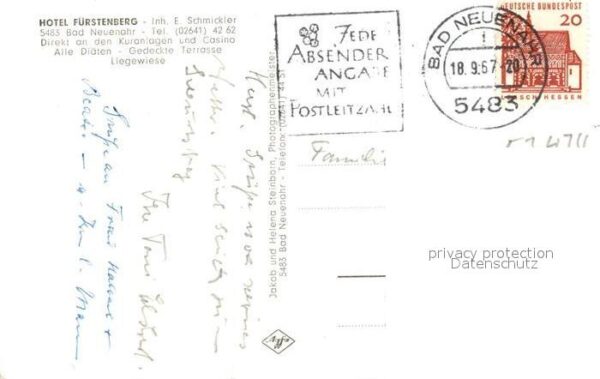 Bad Neuenahr-Ahrweiler Hotel Fürstenberg – Bild 2