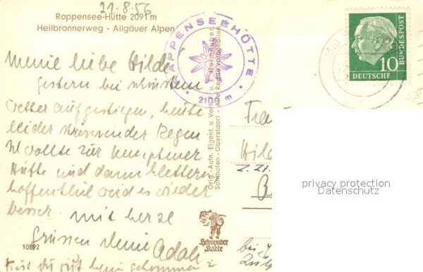 Rappenseehuette Heilbronnerweg – Bild 2