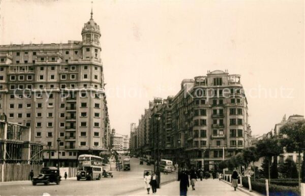 Madrid Spain Av. de Jose Antonio Hotel Astoria