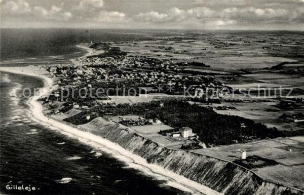Gilleleje Fliegeraufnahme