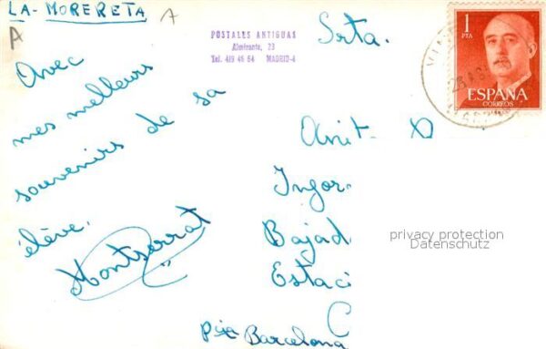 Madrid Spain La Morereta – Bild 2