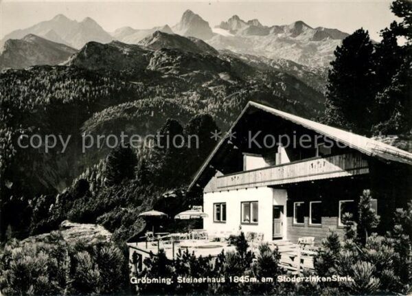 Groebming Steiermark Steinerhaus Stoderzinken