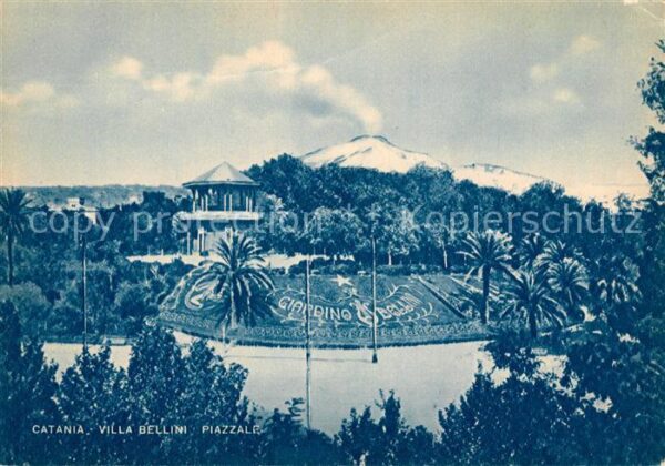 Catania Villa Bellini Piazzale