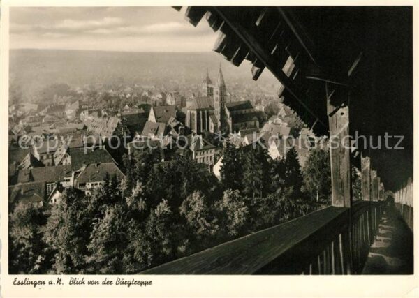 Esslingen Neckar Burgtreppe