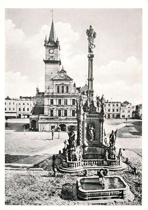 Unicov Maehrisch-Neustadt Marktplatz