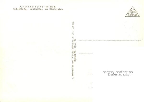 Ochsenfurt Gautrachten Stadtgraben – Bild 2