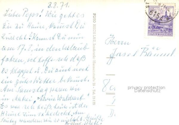 Matrei Brenner Maria Waldrast Mühlbachl Serles – Bild 2