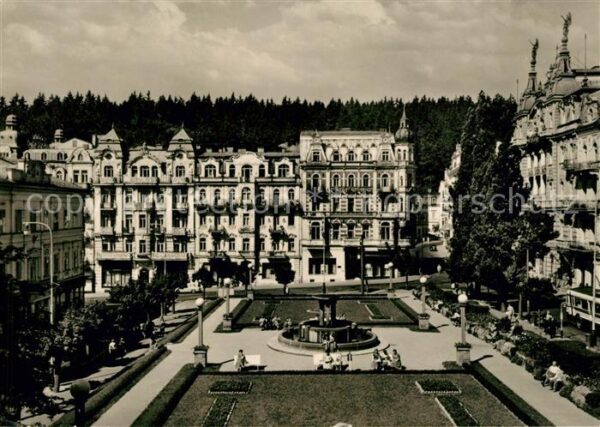 Marianske Lazne Stalinovo namesti