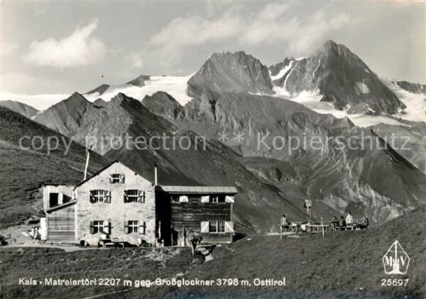 Grossglockner Kals-Matreiertörl