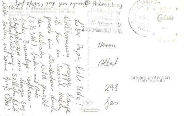 St Andreasberg Harz Odertalsperre Fliegeraufnahme – Bild 2