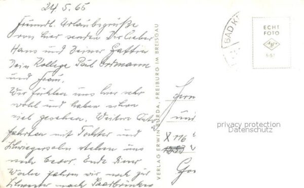 Bad Krozingen Panorama Thermalkurort mit Schauinsland – Bild 2