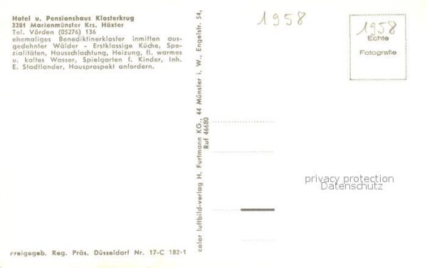 Marienmuenster Ehemaliges Benediktinerkloster Hotel Pe – Bild 2