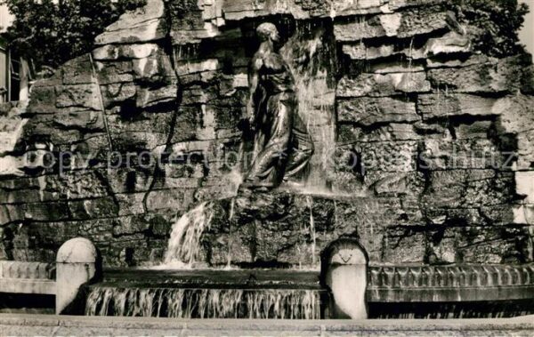 Osnabrueck Bergmannsbrunnen