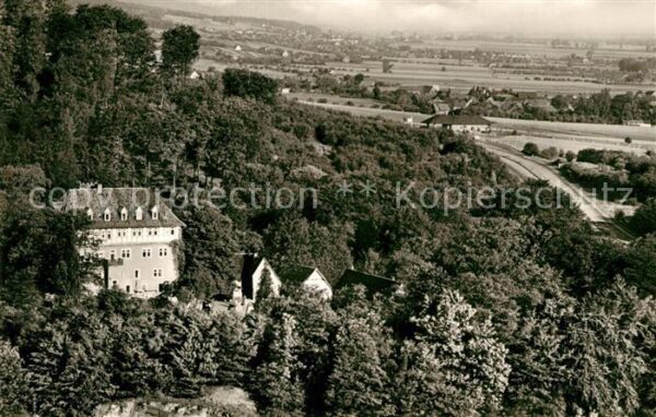 Steinbergen Hotel Schloss Arensburg Fliegeraufnahme