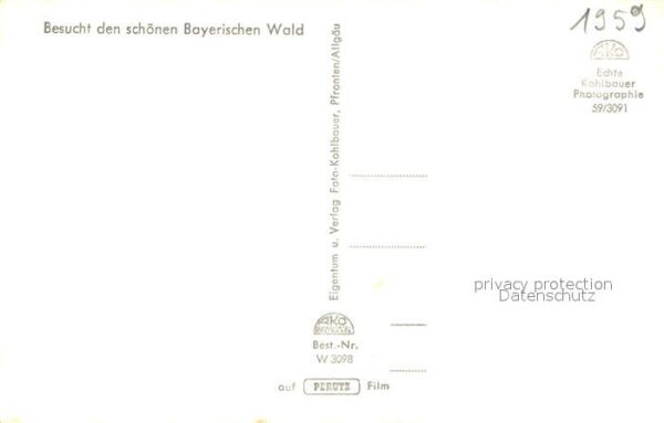 Bayerisch Eisenstein Grosser Arbersee Arberseehaus Seehaus F – Bild 2