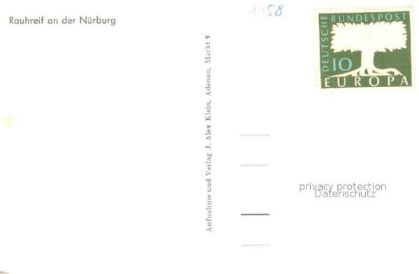 Nuerburg Winterpanorama Raureif – Bild 2