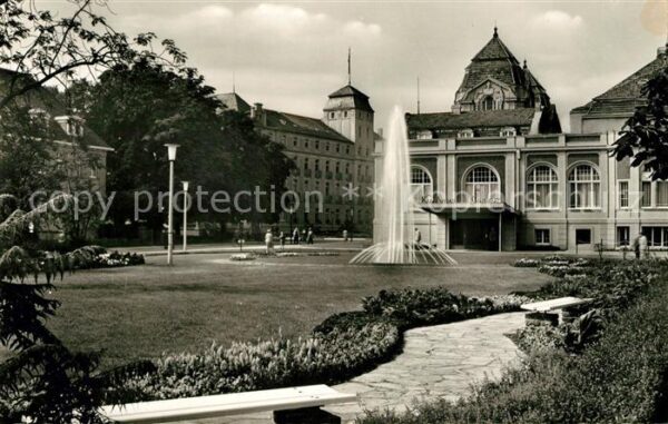 Bad Neuenahr-Ahrweiler Kurhaus und Casino Kursanatorium Spring