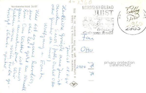 Juist Nordseebad Fliegeraufnahme – Bild 2