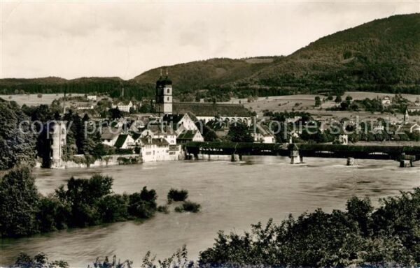 Saeckingen Rhein Rheinbrücke