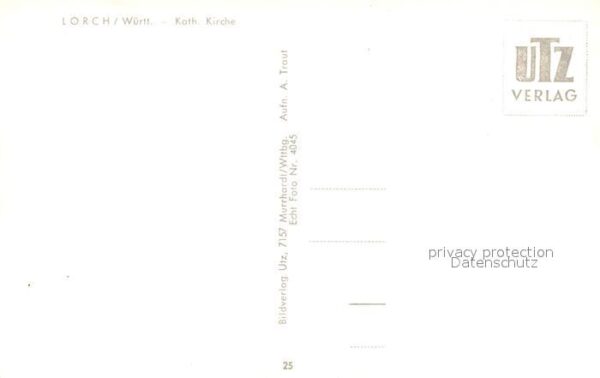 Lorch Wuerttemberg Katholische Kirche – Bild 2