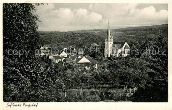 Rengsdorf Panorama Luftkurort