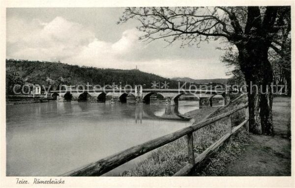 Trier Römerbrücke Mosel