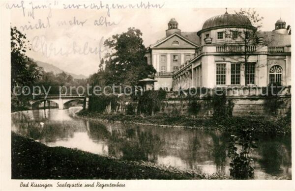 Bad Kissingen Saalepartie Regentenbau