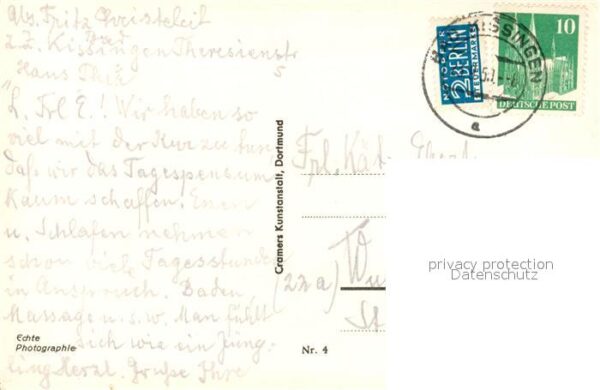 Bad Kissingen Saalepartie Regentenbau – Bild 2