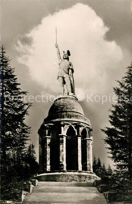 Detmold Hermannsdenkmal im Teutoburger Wald