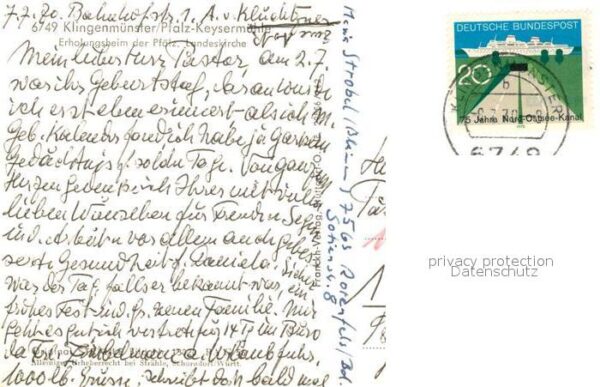 Klingenmuenster Burg Landeck Fliegeraufnahme – Bild 2