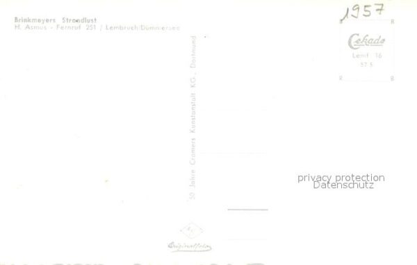 Lembruch Brinkmeyers Strandlust Altes Bauernhaus – Bild 2