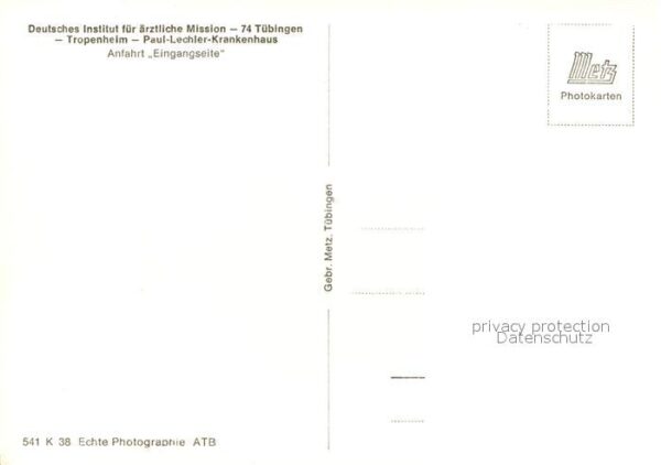 Tuebingen Deutsches Institut für ärztliche Missio – Bild 2