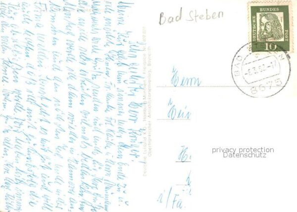 Bad Steben Fliegeraufnahme – Bild 2