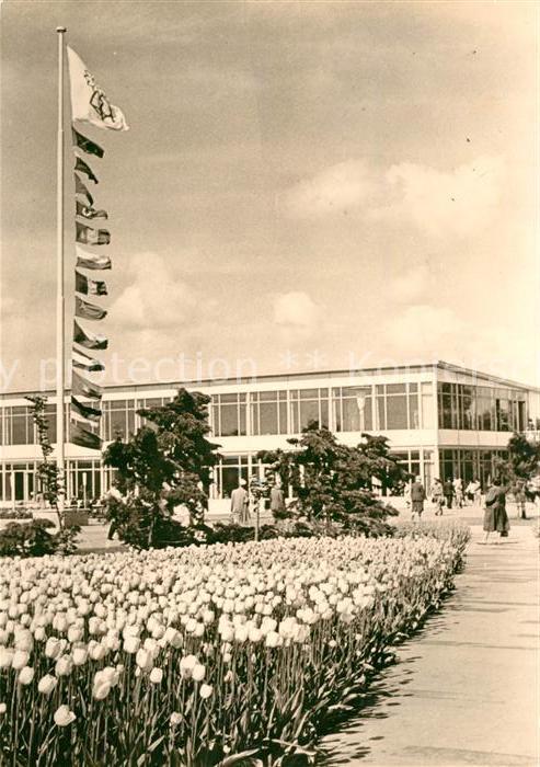 Erfurt Ausstellungsgelände der Iga