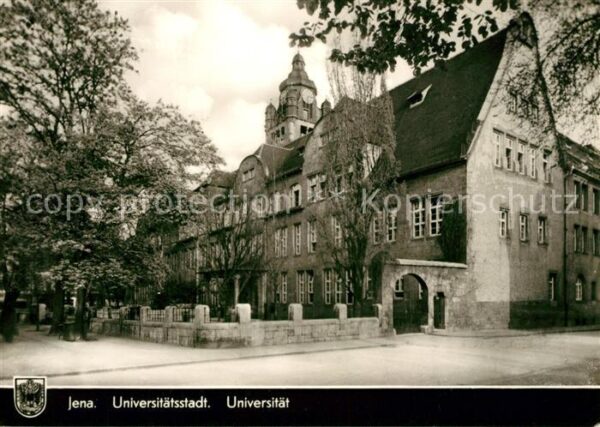 Jena Thueringen Universität