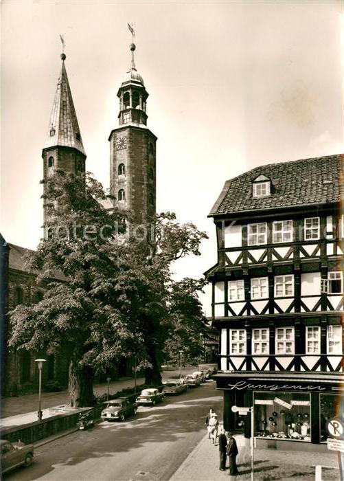 Goslar Bürgerhaus 16. Jhdt. Fachwerkhaus Markt