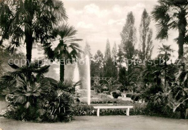 Bad Pyrmont Palmengarten
