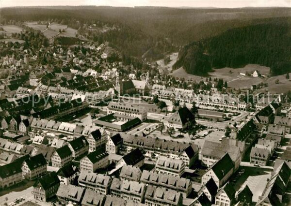 Freudenstadt mit Kienberg und Christofstal Luftkuror